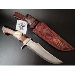 ПОДАРУНКОВИЙ ІІІ ексклюзивний ніж ручної роботи майстра студії СЕРГІЯ ДРОЗДА, купити замовити в Україні (Сталь - К390™ в обкладинках n695, 63 HRC). Photo 3